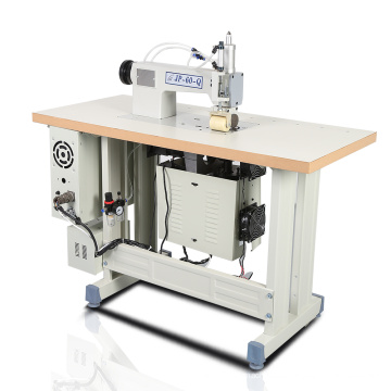 Máquina de coser de doble motor de doble motor industrial ultrasónico para bolsas tejidas y no tejidas JP-60-Q